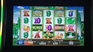 Emerald Falls Slot Machine Bonus - Bonus Pick