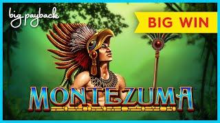 RETRIGGER FRENZY! Montezuma Slot - BIG WIN BONUS!