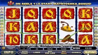 Europa Casino From Russia With Love Slots