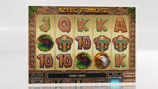 Aztec Princess Online Slot from PlayNGo - Free Spins Feature!