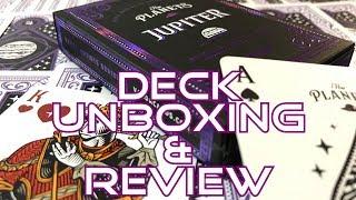 The Planets: Jupiter Playing Cards - Unboxing & Review - Ep32 - Inside the Casino