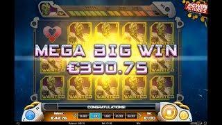 Iron Girl Slot - Huge Win With 5x Multiplier!