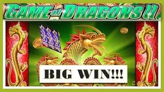 •Oldie but Goodie• Game of Dragons II This VIDEO is SPONSORED by HEART of VEGAS ~ WMS•