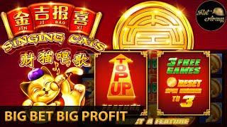 ⋆ Slots ⋆️SINGING CATS BIG WIN⋆ Slots ⋆️$5.28 BET FIRST TRY BIG PROFIT | KICK’N ASS BIG WIN BONUS SLOT MACHINE