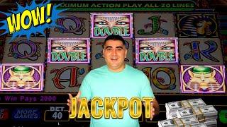 High Limit CLEOPATRA 2 Slot HANDPAY JACKPOT | Las Vegas Casino Jackpot | SE-2 | EP-22