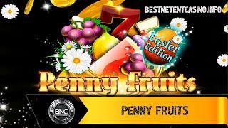 Penny Fruits Easter Edition slot by Spinomenal