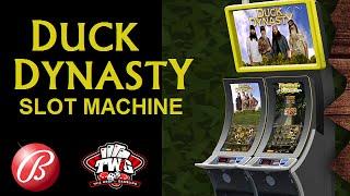 Duck Dynasty Slot Machine from Bally Tech