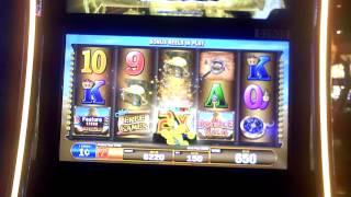 Instant Riches bonus slot win at Hollywood Casino.