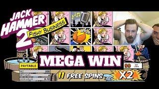 Jack hammer 2 - Mega win with HUGE bet