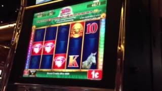 Great Africa - Konami slot machine bonus win II