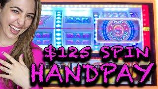 $125/Spin HANDPAY JACKPOT on Top Dollar on Tampa!