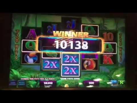 Prowling Panther $4 max bet line hit big win ** SLOT LOVER **