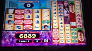 Ferris Bueller-WMS Slot Machine Bonus