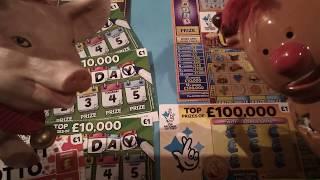 Wow!..how close can it be"£30,00 worth of Scratchcard..it's a Thriller!