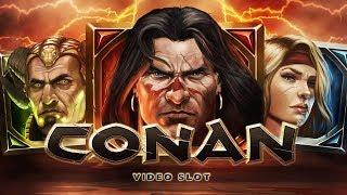 Conan Video Slots• - NetEnt