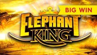 Elephant King Slot - BIG WIN BONUS!