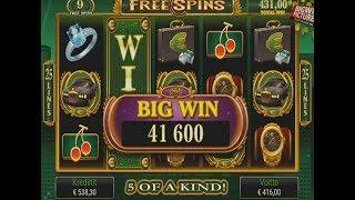 High Society Slot - Big Win 5€ Bet! (Casinojeti)