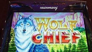 Wolf Chief Slot *NEW* Slot Machine Bonus