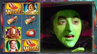 WIZARD OF OZ: WONDERFUL LAND OF OZ Video Slot Game with a FREE SPIN BONUS