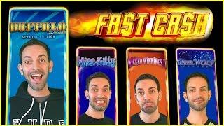 30 Minutes of FAST CASH • Theme Thursdays Live Play • Slot Machine Pokies in Vegas and SoCal