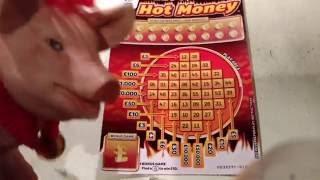 New HOT MONEY 250,000 Scratchcards.....with PIGGY