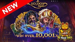 10001 Nights Slot - Red Tiger - Online Slots & Big Wins