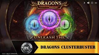 Dragons Clusterbuster slot by Red Tiger