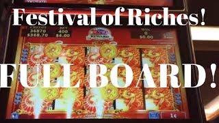 FESTIVAL OF RICHES WITH BANGING SUPER HITS FULL BOARD