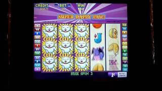 Super Happy Fortune Cat Slot Machine Bonus Win (queenslots)