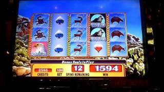 Great Eagle Bonus Win Retrigger at Sands Casino at Bethlehem