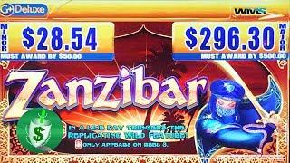 Zanzibar slot machine, Replicating Wilds