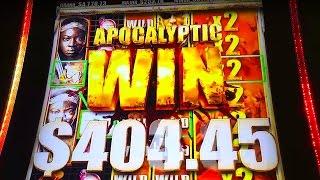 • SUPER BIG WIN!!!! • "THE WALKING DEAD 2" Slot Machine Bonus Win Videos (MAX BET!)