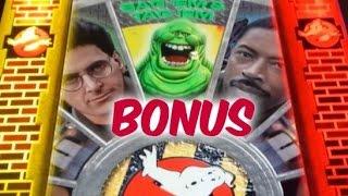 Ghostbusters "Bag Em and Tag Em" Slot Machine Bonus