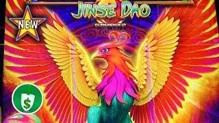 •️ New - Jinse Dao Phoenix slot machine, bonus