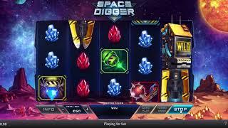 Space Digger Slot by Playtech