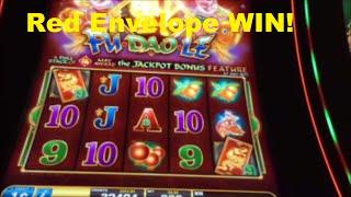 A Fantastic Red Envelope Win on the Slot Machine
