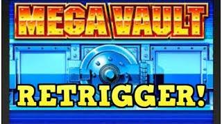 MEGA VAULT Slot Machine * Retriggers! * BIG WIN?? |  Casino Countess
