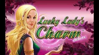 LUCKY LADY'S CHARM DELUXE SLOT - 90 FREE SPINS - 373X SUPER BIG WIN