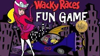 WACKY RACES - MAX BET - FUN, FUN, FUN - Slot Machine Bonus