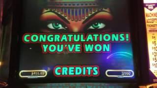 ** Jackpot!!! **  Cleopatra II and Wicked Winnings IIII Bonuses, with a Keno handpay.