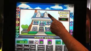 Keeping Up with the Jones' Slot Machine Bonus - House Bonus