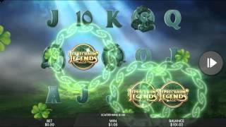 Leprechaun Legends slot Genesis Gaming - Gameplay