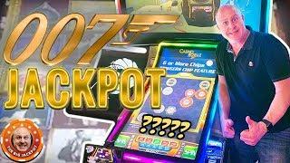 •COME ON CHIP RESPIN! •007 Casino Royale JACKPOTS from Las Vegas! •