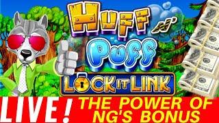 • High Limit Ultimate Fire Link Slot MASSIVE HANDPAY JACKPOT & Huff N Puff HANDPAY! HARRAH'S CASINO
