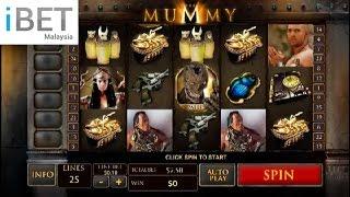iPT - "THE MUMMY" Newtown Slot Machine Online Game Permainan Play in iBET Malaysia