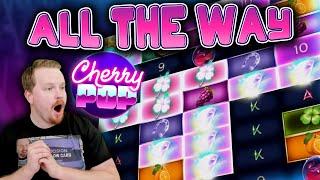 CherryPop Bonus ALL THE WAY -- Big Win!
