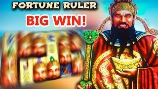 Fortune Ruler Slot - *BIG WIN* - Slot Machine Bonus