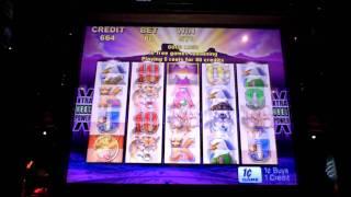 Buffalo Slot Machine Bonus Win at Sands Casino at Bethlehem
