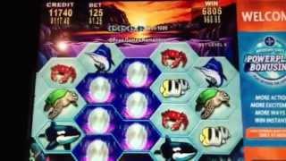 Eleven Pearls-Konami Slot Machine Bonus