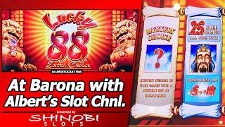 Lucky 88 Extra Choice Slot - Free Spins Big Win w/88x Multiplier and New Dice Feature